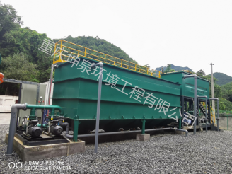 油氣田采出水一體化壓裂返排液處理系統(tǒng)